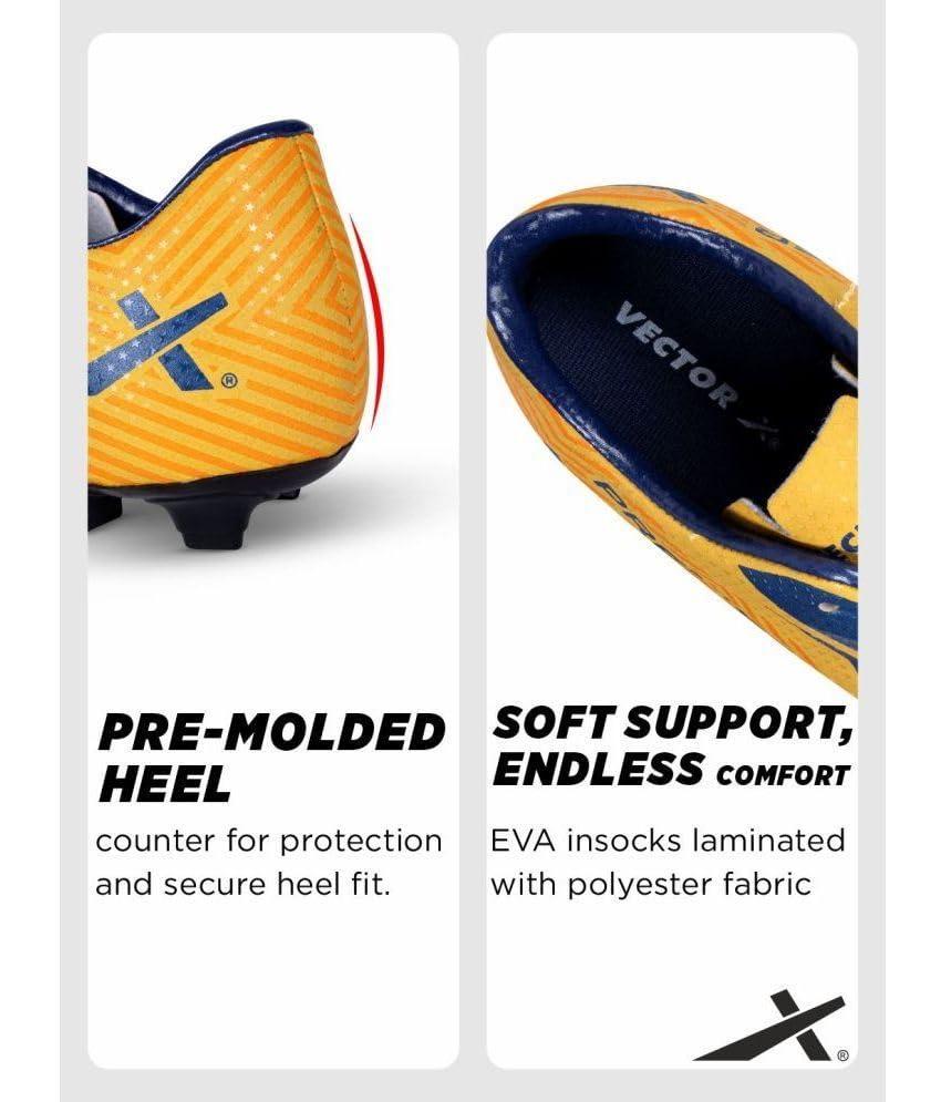VECTOR X Premier Football studs Football Shoes For Men