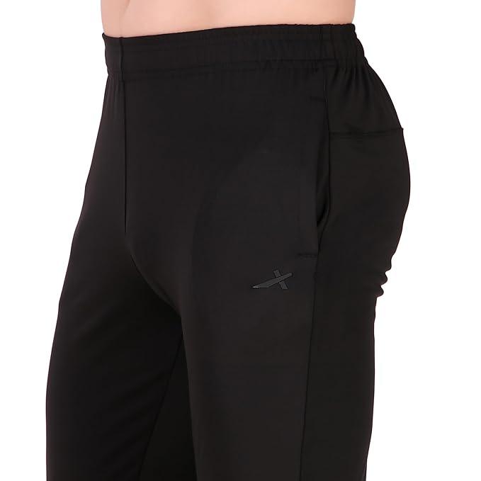 VECTOR X OML-311 MEN'S 4-WAY LYCRA TRACK PANTS