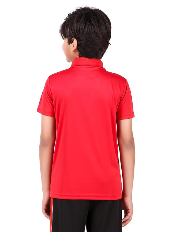 Vector X OKT-235 Kid's Polo Collar Neck T-shirts