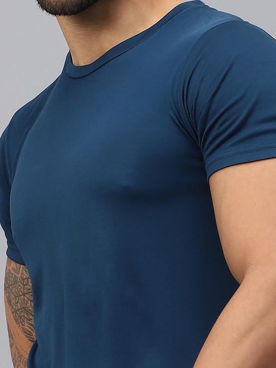 Vector X Mens Solid Crew Neck Short-Sleeve T-Shirt