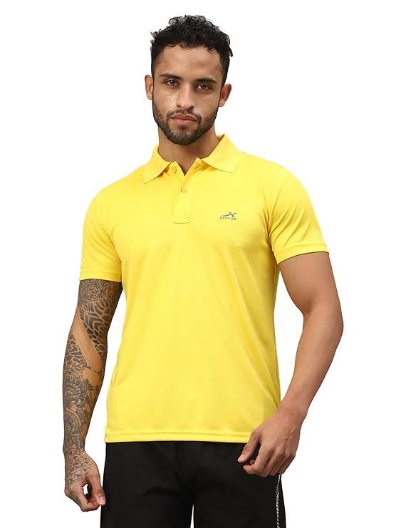 Vector X OMT-260 Men's Polo Neck Sports Wear T-shirt