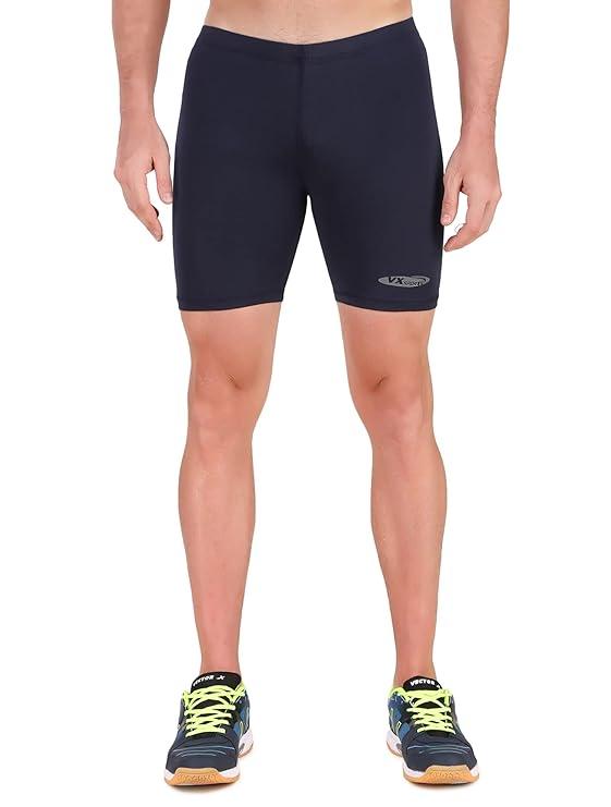 VECTOR X OMS-254 Men Compression Half Bottom Shorts