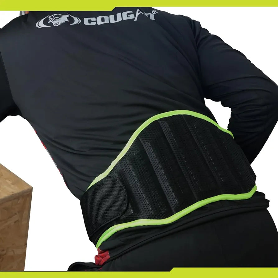 Cougar Beast Weight Lifting Belt/Gym belt for weight lifting/Back Support Workout/Fitness belt