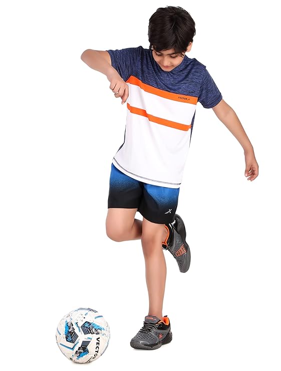 Vector X OKT-221 Kid's Sportswear Round Neck T-shirt
