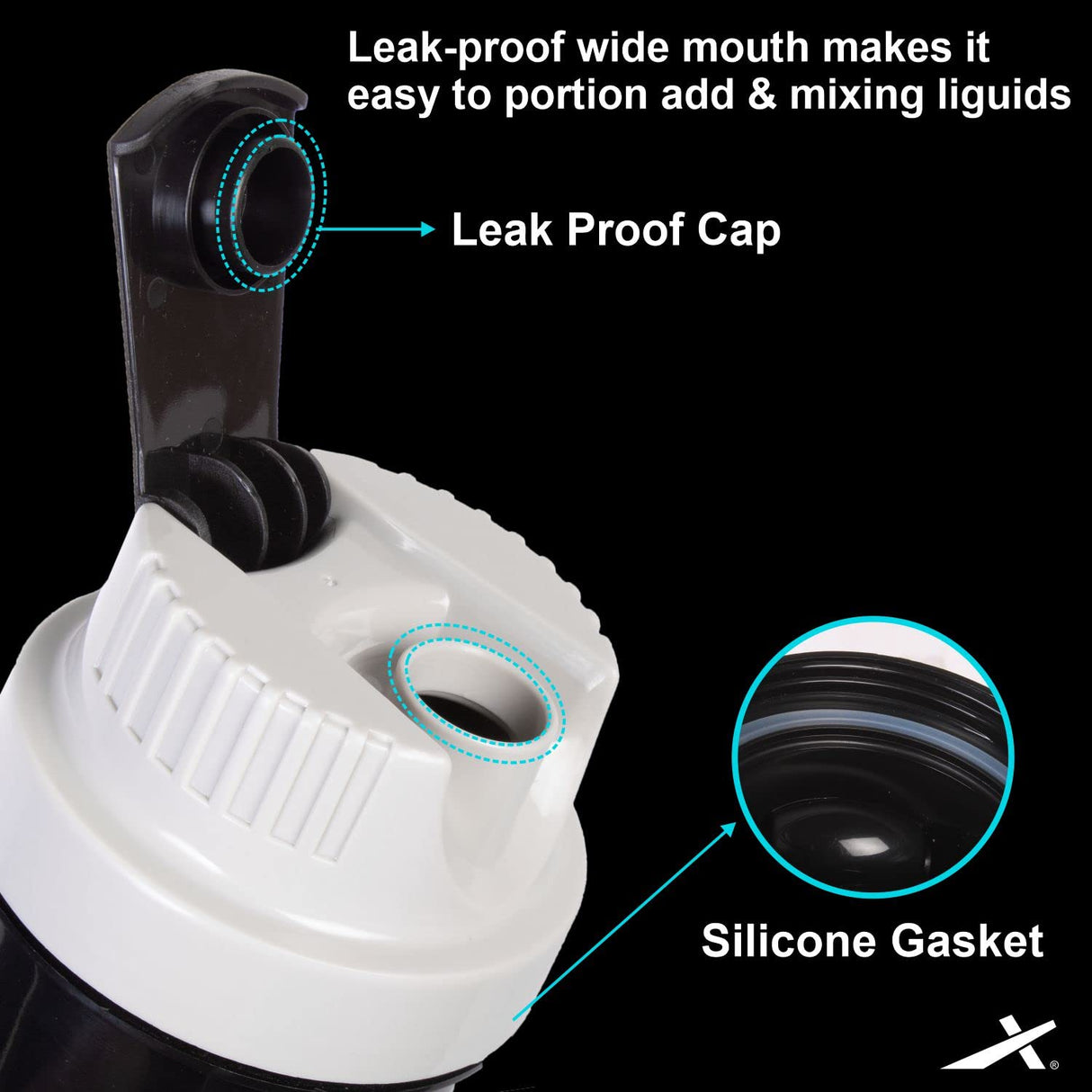 Vector X Thunder Steel Shaker Bottle For Protein Shake With Material Grade 0.5 Non Toxic 500 ml Shaker