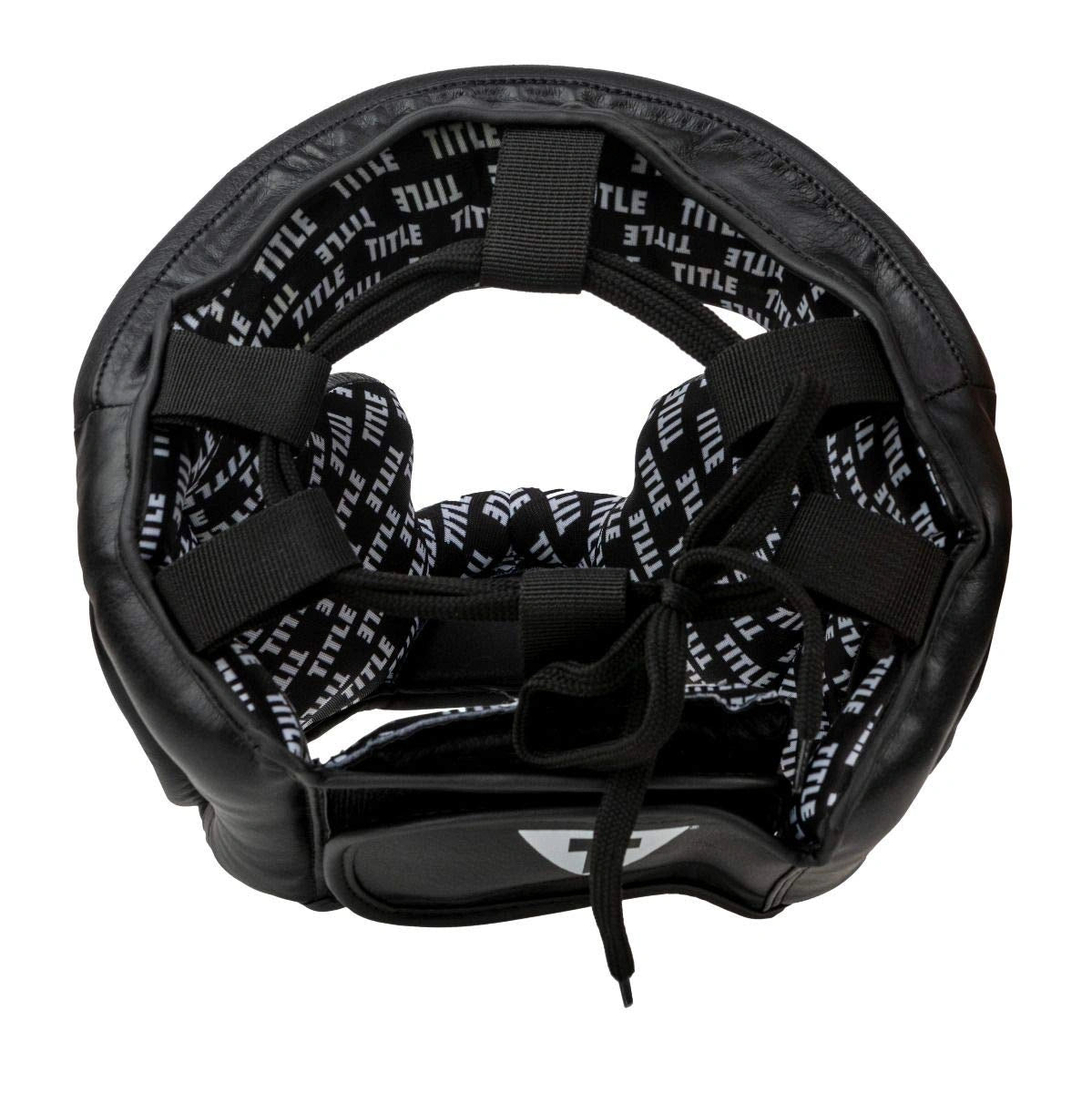 TITLE CLASSIC FULL COVERAGE TRAINING HEADGEAR BLACK