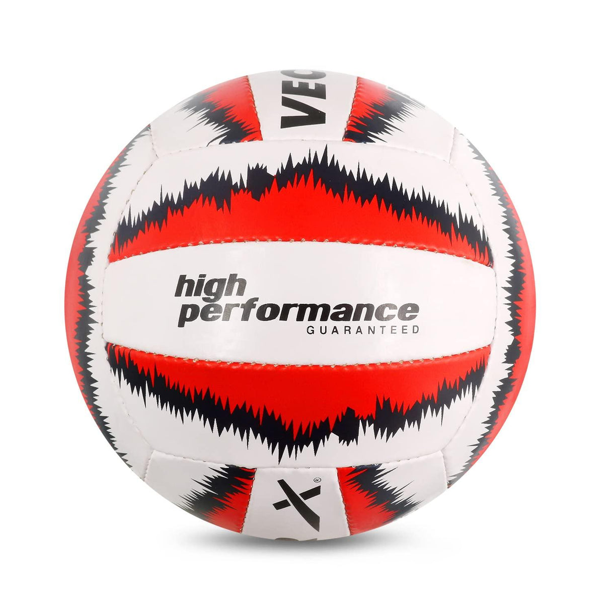 Vector X Flame Hand sewn Volleyball With Pump (18panels)