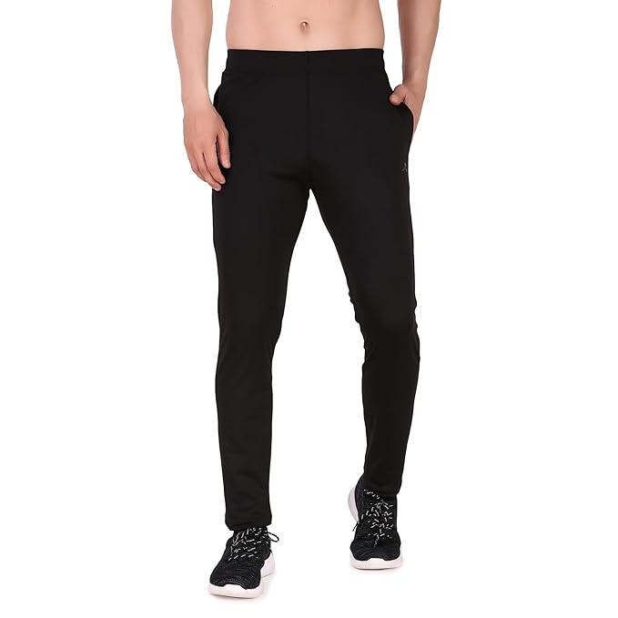 VECTOR X OML-311 MEN'S 4-WAY LYCRA TRACK PANTS