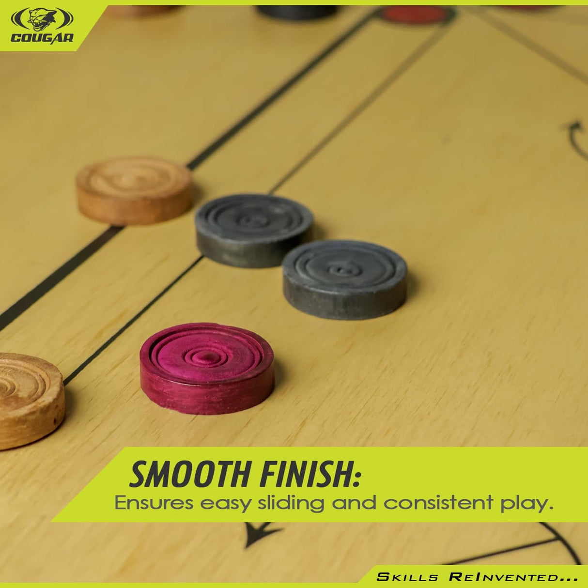 USHA CARROM COINS