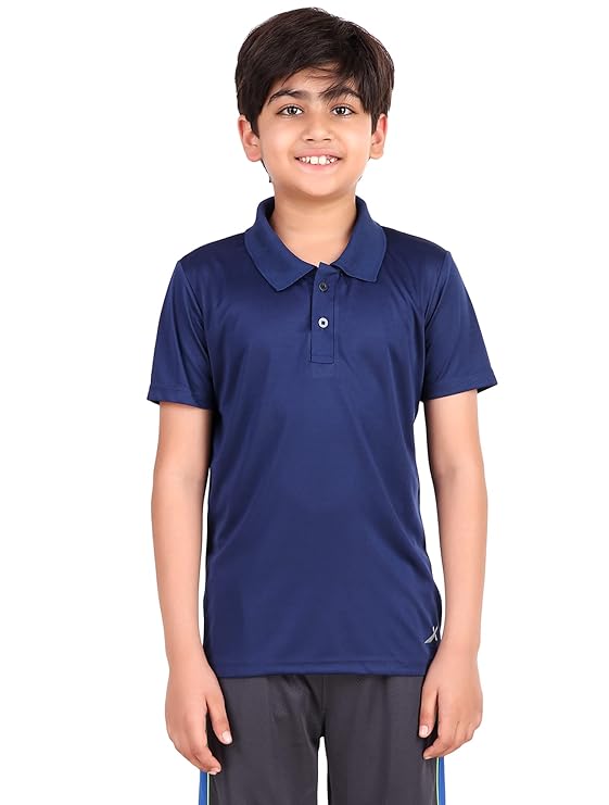 Vector X OKT-235 Kid's Polo Collar Neck T-shirts