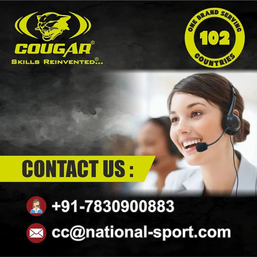 Cougar TT Table, Match Matt Finish Table Tennis Table with Table Cover