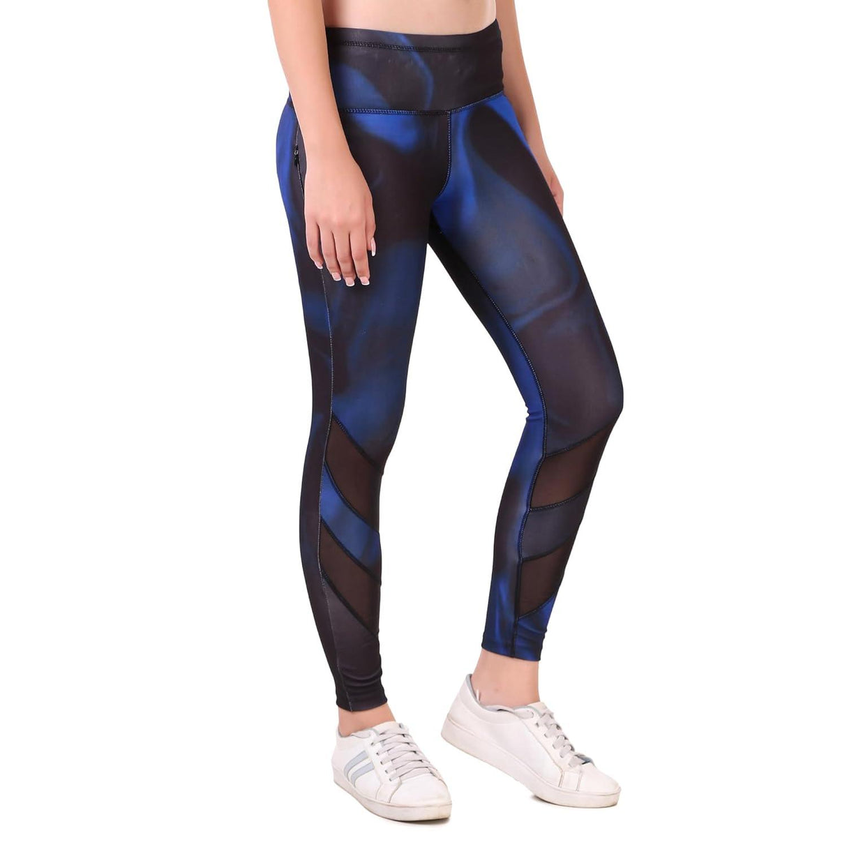 VECTOR X OSB-316 WOMEN'S SUBLIMATION PATTERN SPORTS BRA WITH LEGGING SET FOR PRACTICING YOGA & GYM FITNESS