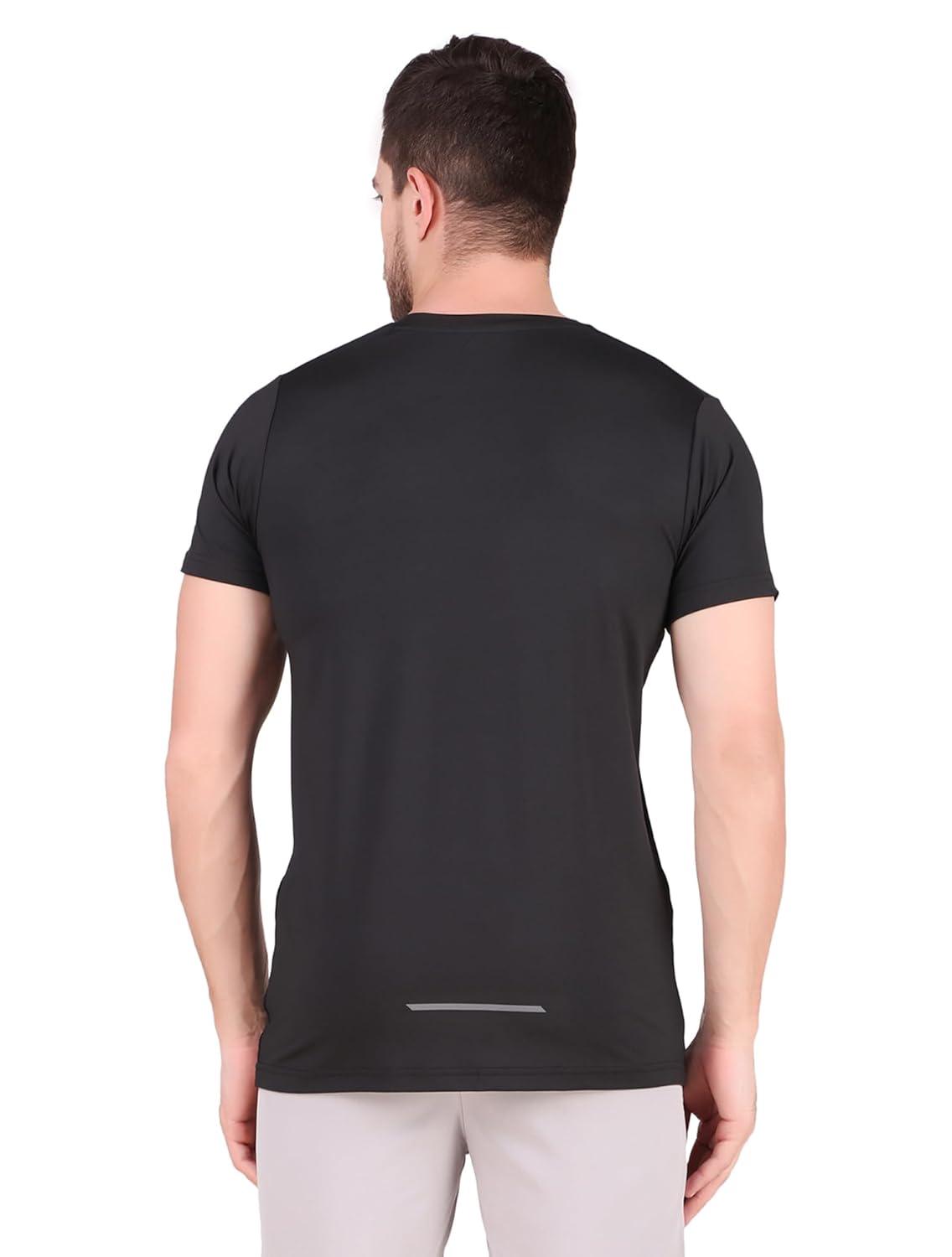 VECTOR X OMT-275 Men's Round Comfortable T-shirt (Pack of 1)For Gym Training and Other Sports