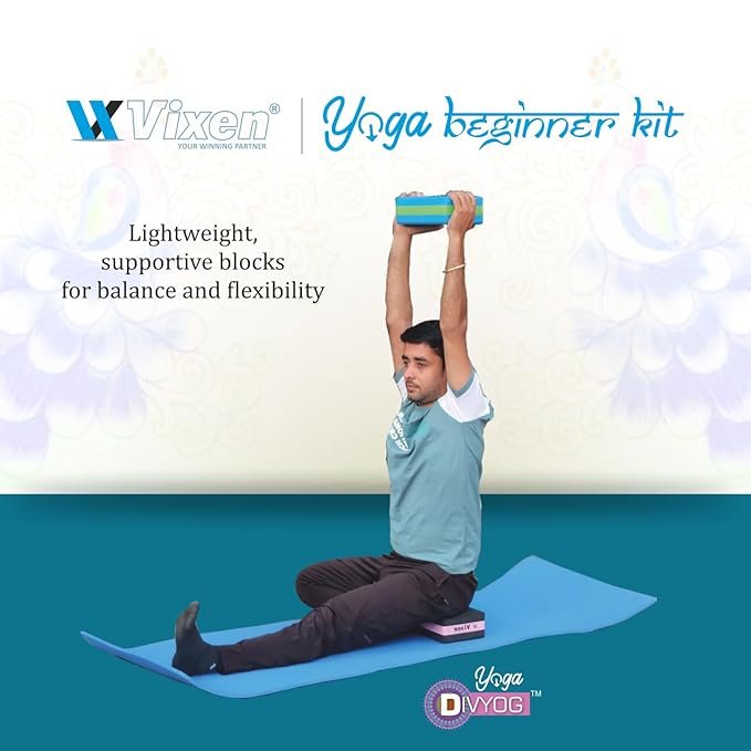 VIXEN YOGA BEGINNER KIT DIVYOG Ꝏ