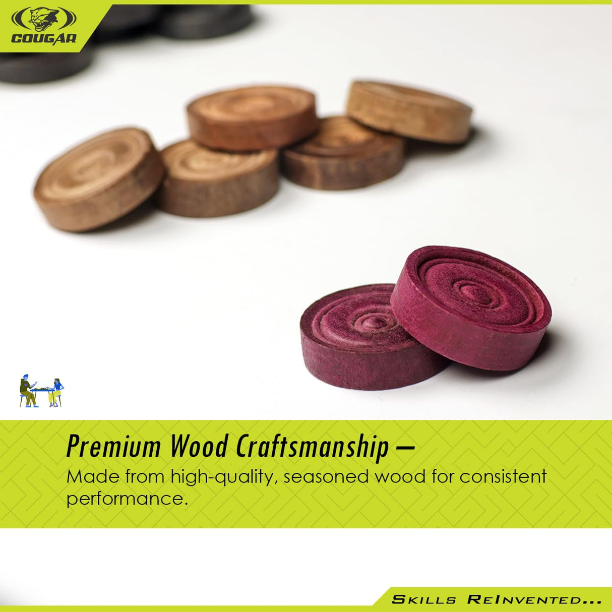 SUPERSHOT CARROM COINS