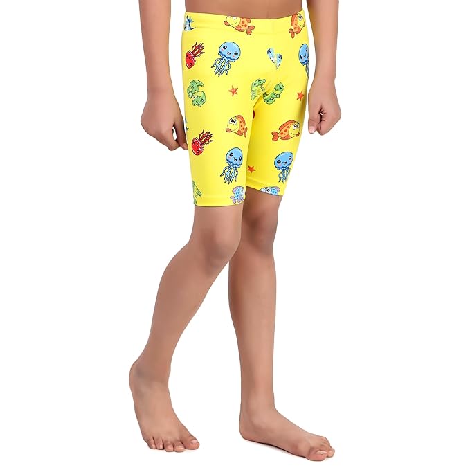 Viva Swimming OBSJ-358 Lycra Boys Swimming Shorts