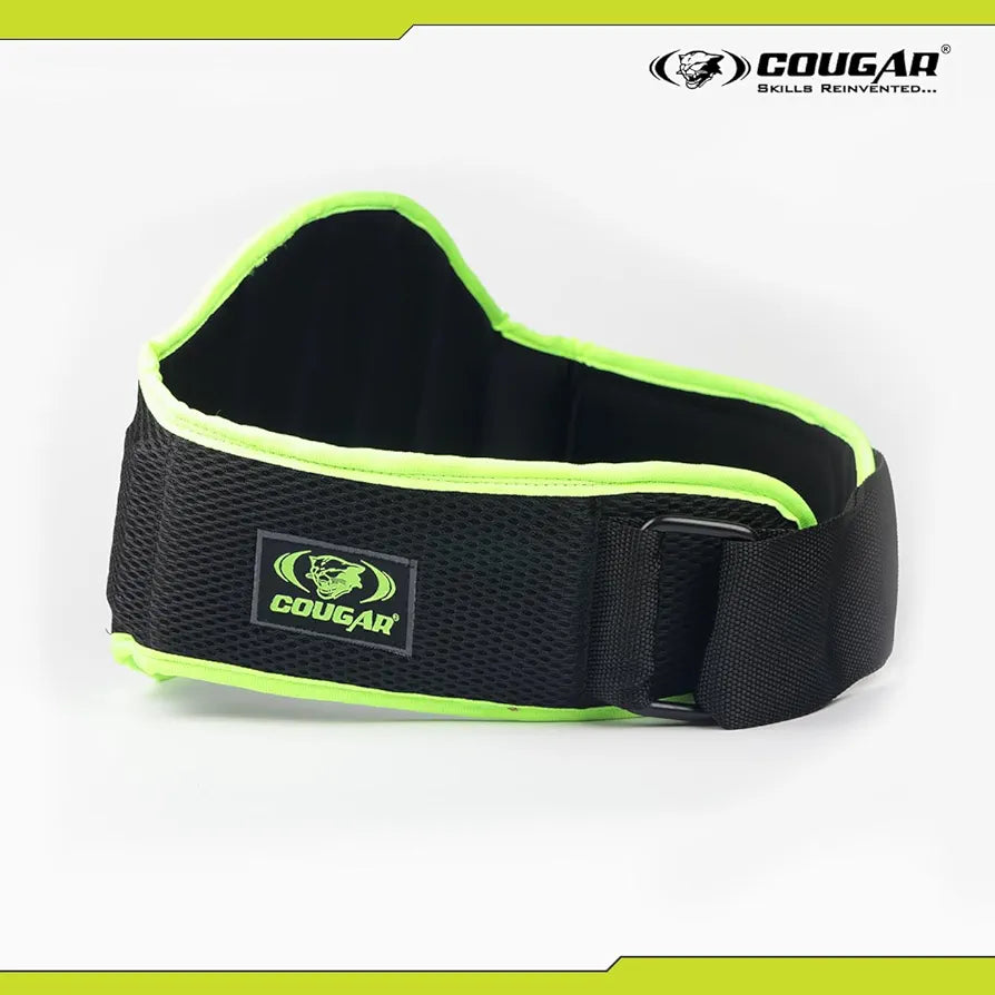 Cougar Beast Weight Lifting Belt/Gym belt for weight lifting/Back Support Workout/Fitness belt