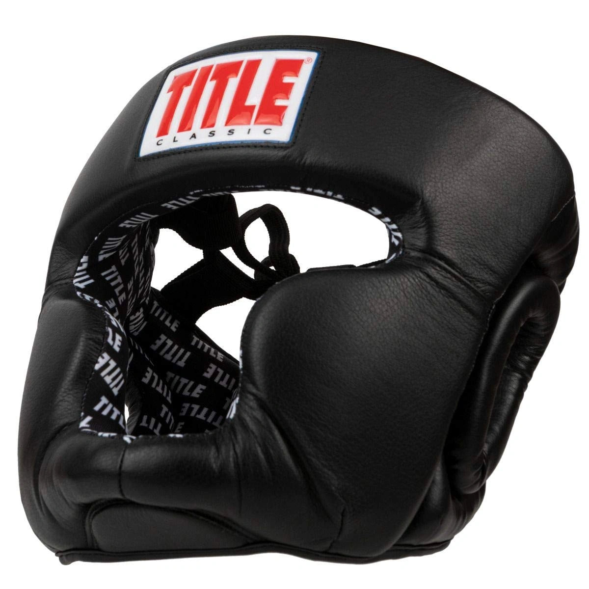 TITLE CLASSIC FULL COVERAGE TRAINING HEADGEAR BLACK