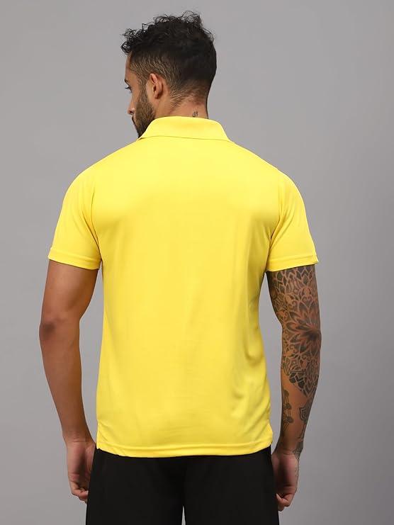 Vector X OMT-260 Men's Polo Neck Sports Wear T-shirt