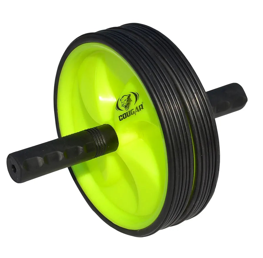 Cougar Dual Wide Ab Roller Wheel for Abs Workouts/Home Gym Abdominal Exercise/Core Workouts for Men and Women