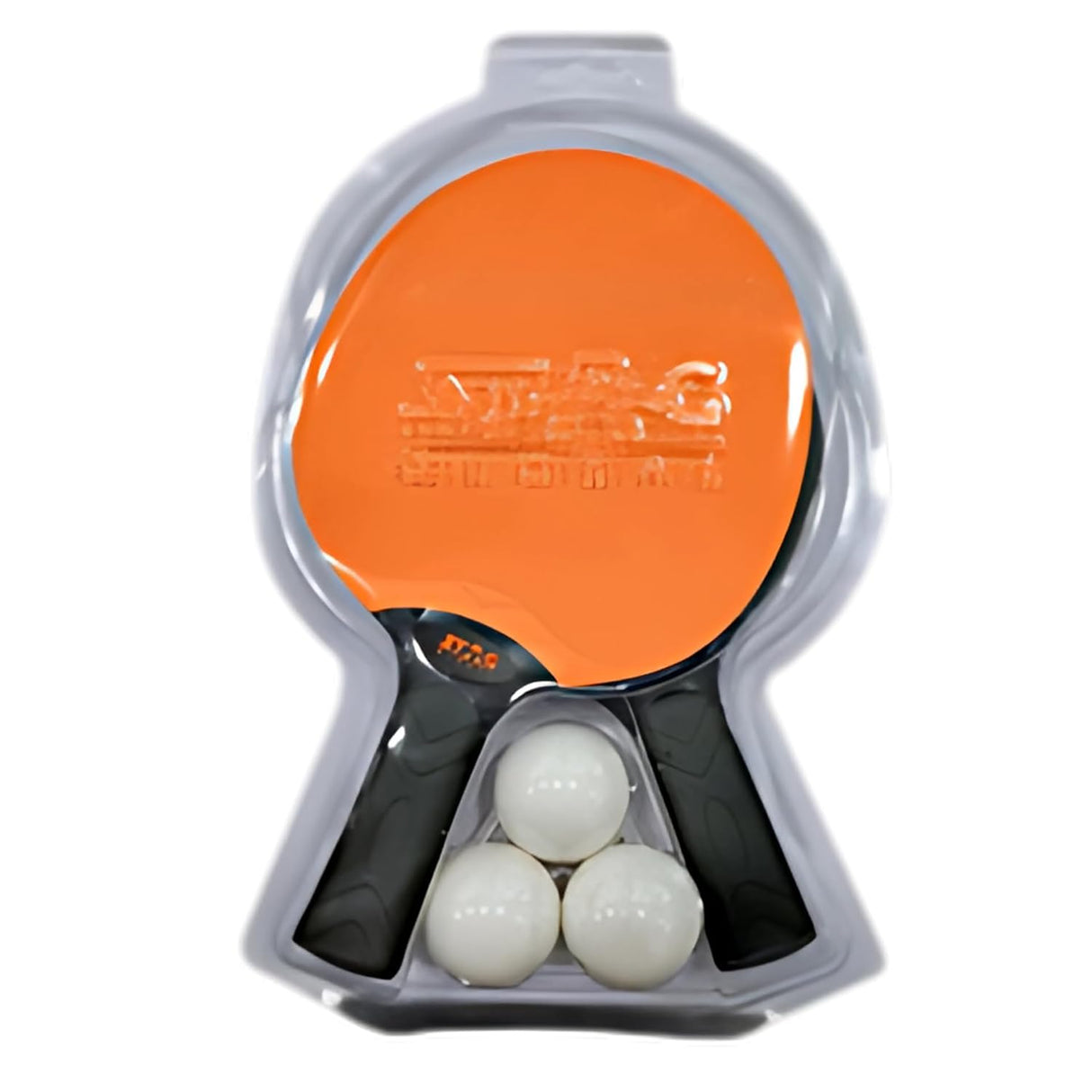 STAG Global Dura Blade TT Playset with 2 Racquets & 3 Table Tennis Balls
