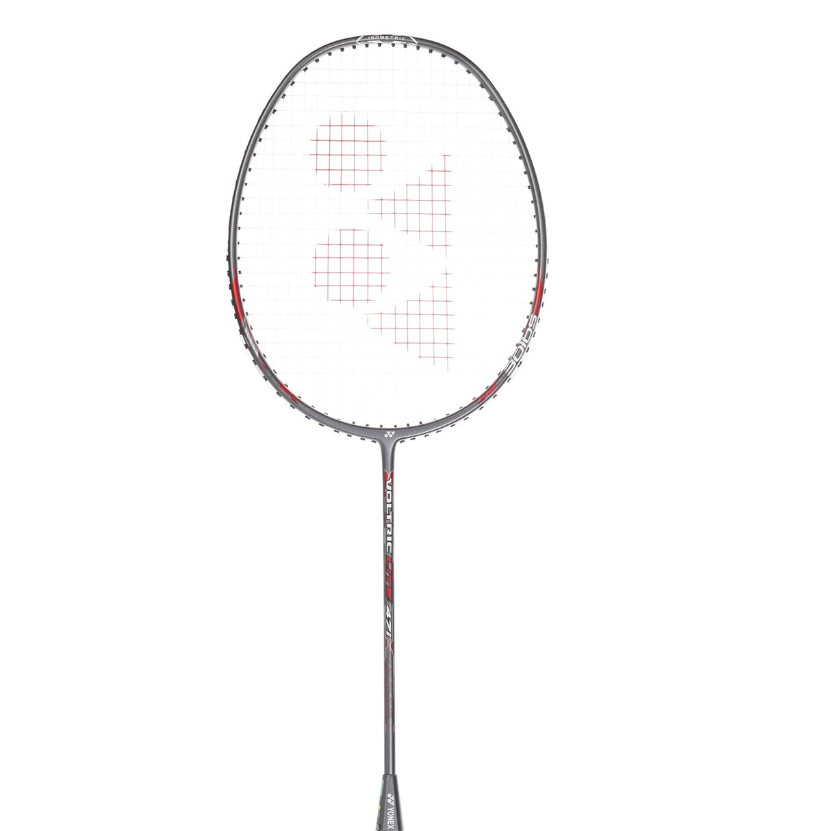 YONEX Voltric Lite 47i Badminton Racquet (Strung, Dark Gray)