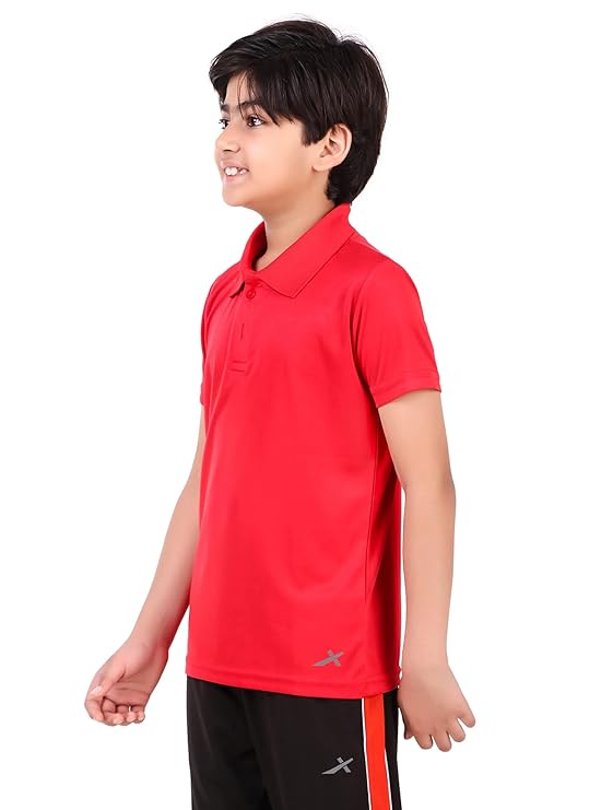 Vector X OKT-235 Kid's Polo Collar Neck T-shirts