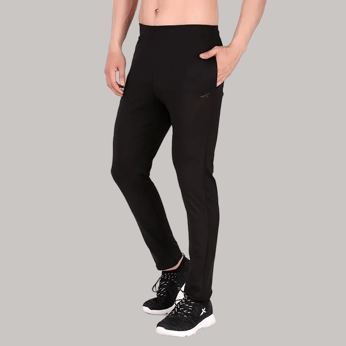 VECTOR X OML-311 MEN'S 4-WAY LYCRA TRACK PANTS