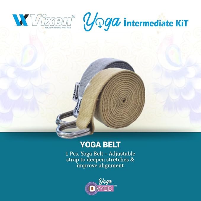 VIXEN YOGA INTERMEDIATE KIT DIVYOG