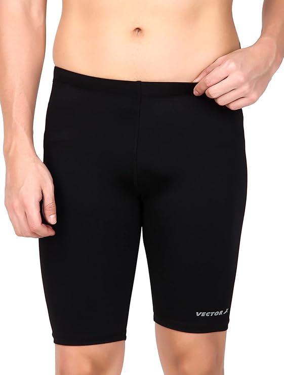 VECTOR X OMS-267 Men's Solid Half Bottom Shorts