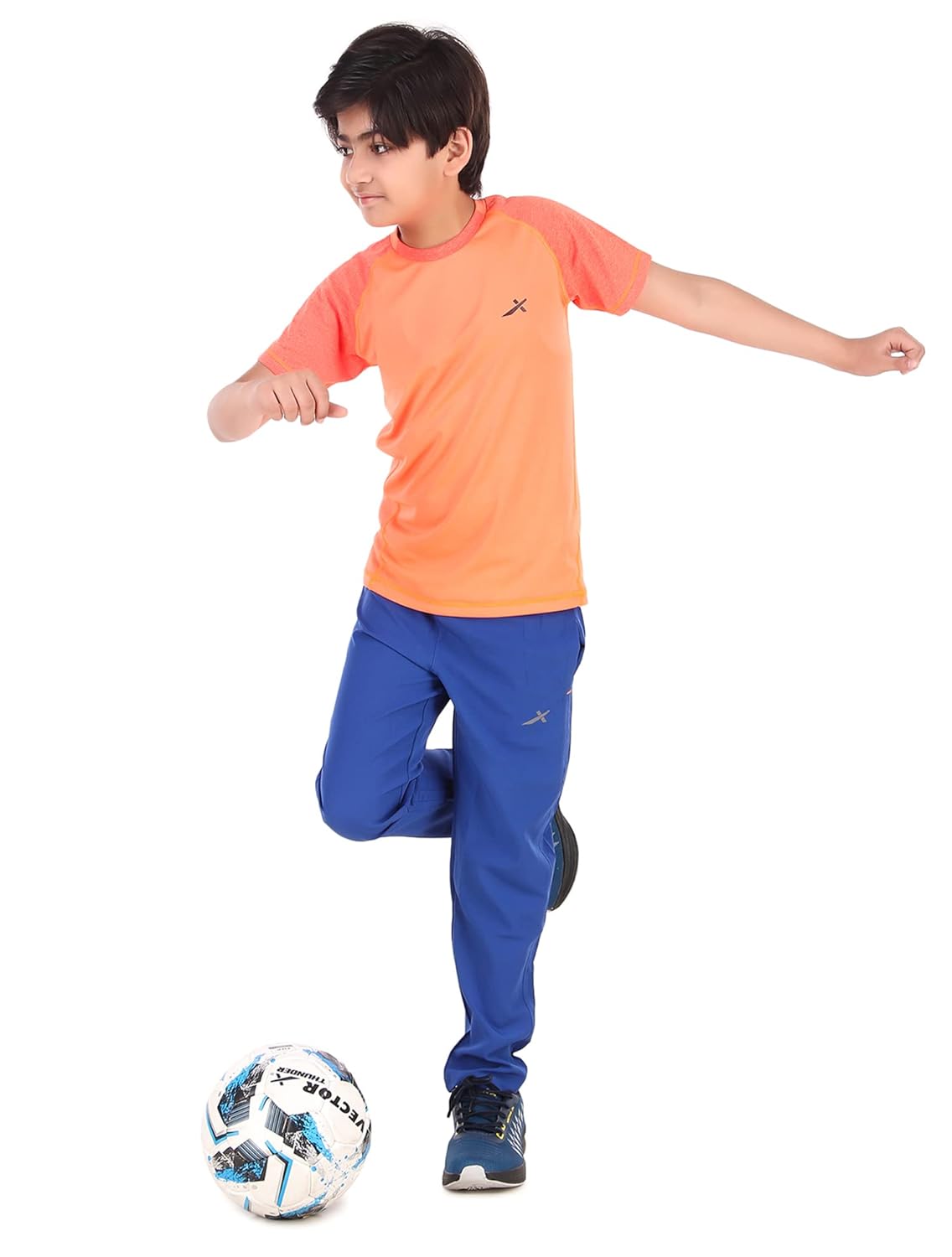 Vector X OKL-230 Kid's Solid Pattern Track Pants
