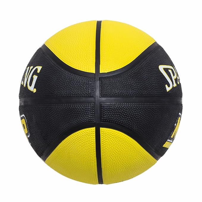 Spalding MVP Yellow/BLK All Surface Basket Ball| Kibi Sports Spalding