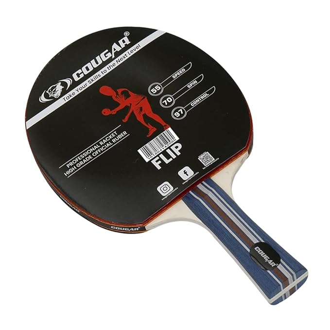 COUGAR Professional Table Tennis Racket Smash | | Kibi Sports Cougar