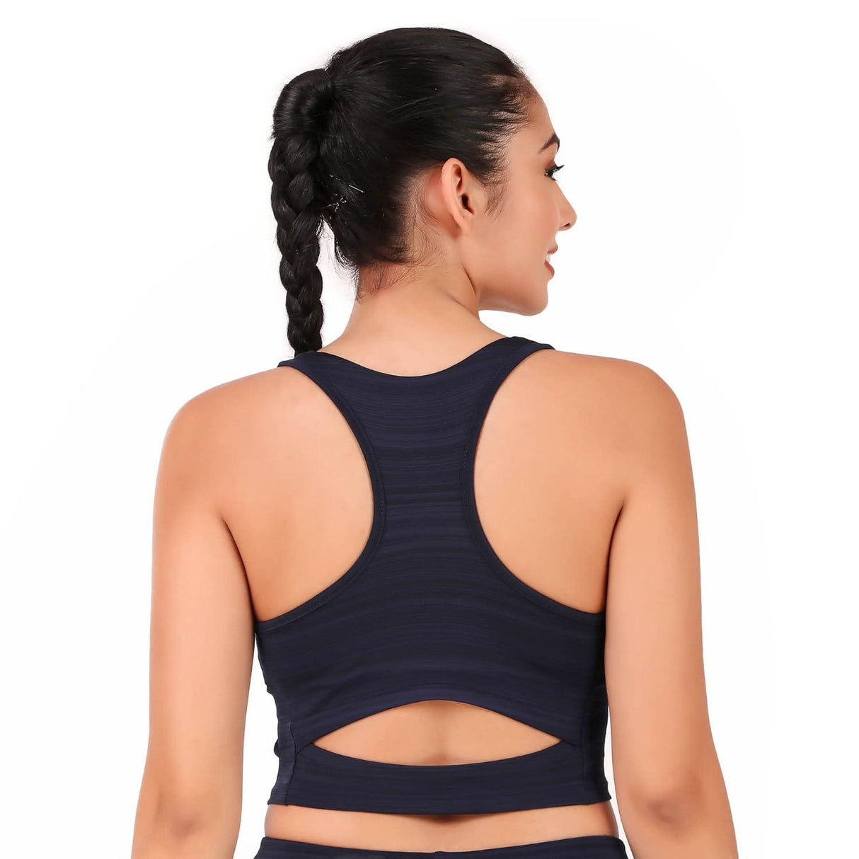Vector X OSB-280 Women's Yoga Stretchable Sports bra and Tight Short Combo