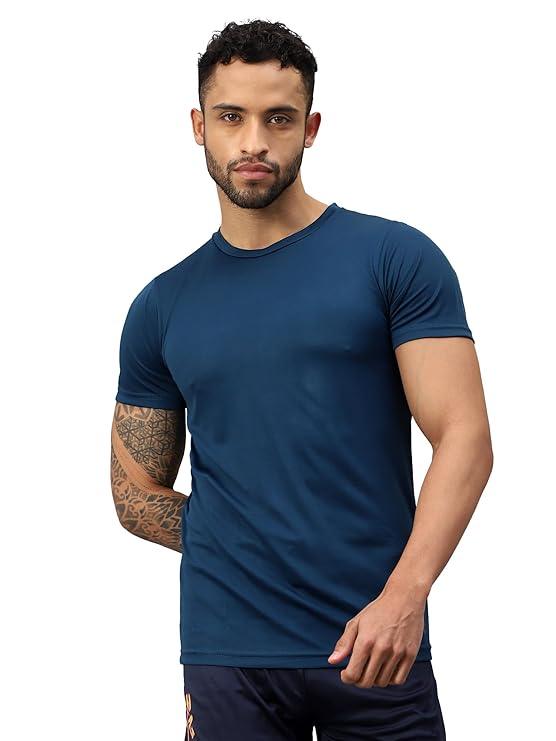 Vector X Mens Solid Crew Neck Short-Sleeve T-Shirt