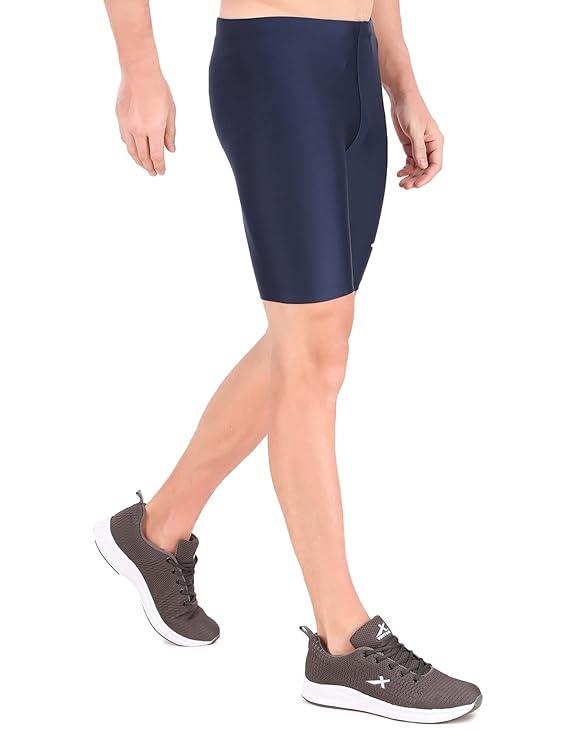 VECTOR X OMS-266 Unisex Solid Compression Half Bottom Shorts