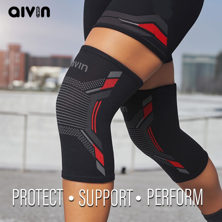 AIVIN Avengers Knee Support For Men&Women Knee Caps For Women Knee Cap For Men Knee Brace For Knee Pain Relief Products Knee Pad Leg Sleeves For Men Gym Squats Knee Belt Knee Support (s)