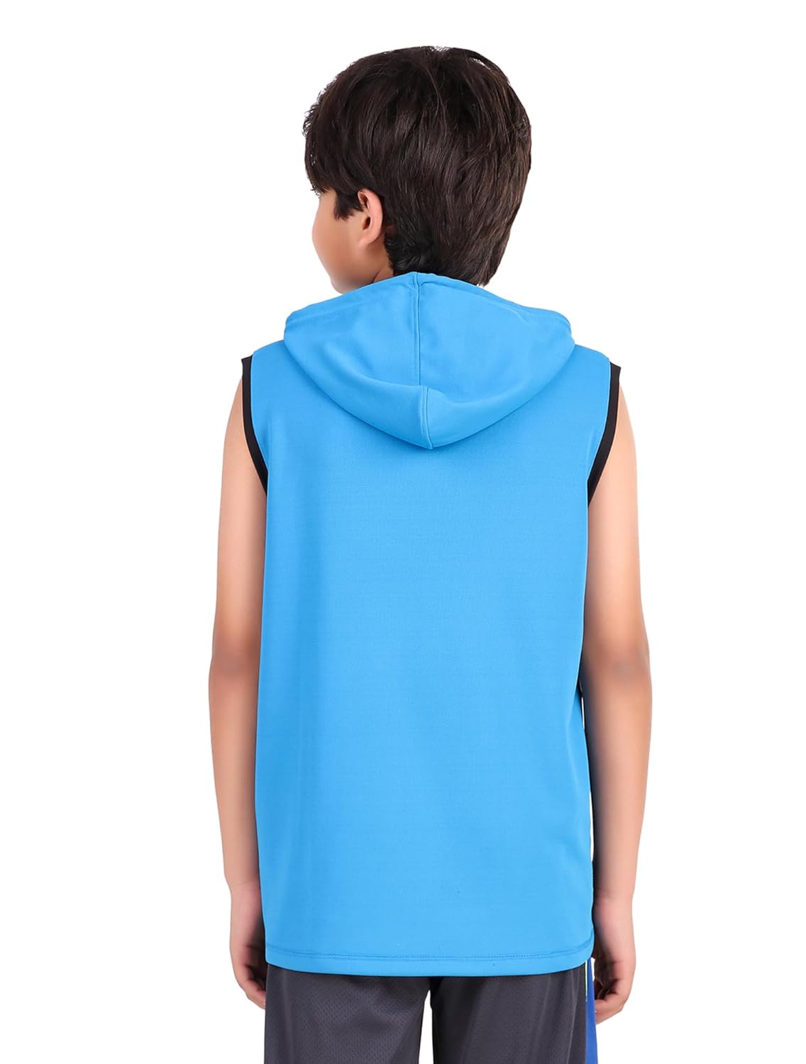 Vector X OKT-228 Kid's Printed Hoodie Sleeveless