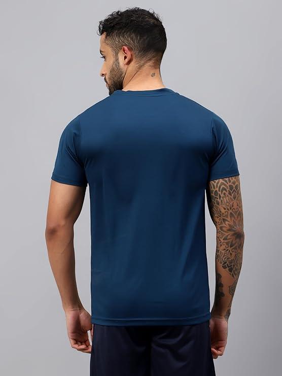 Vector X Mens Solid Crew Neck Short-Sleeve T-Shirt