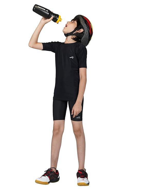 Vector X OKT-218 Kid's Round Neck T-shirt