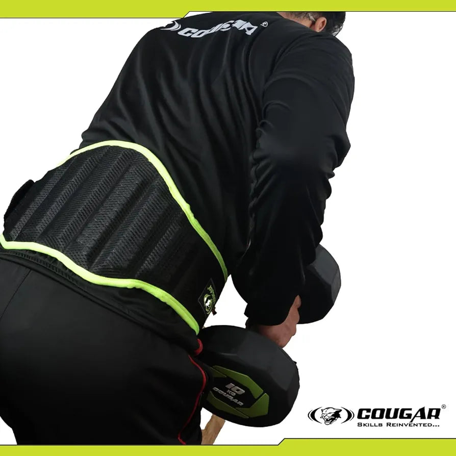 Cougar Beast Weight Lifting Belt/Gym belt for weight lifting/Back Support Workout/Fitness belt