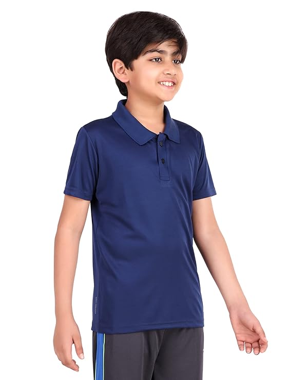 Vector X OKT-235 Kid's Polo Collar Neck T-shirts