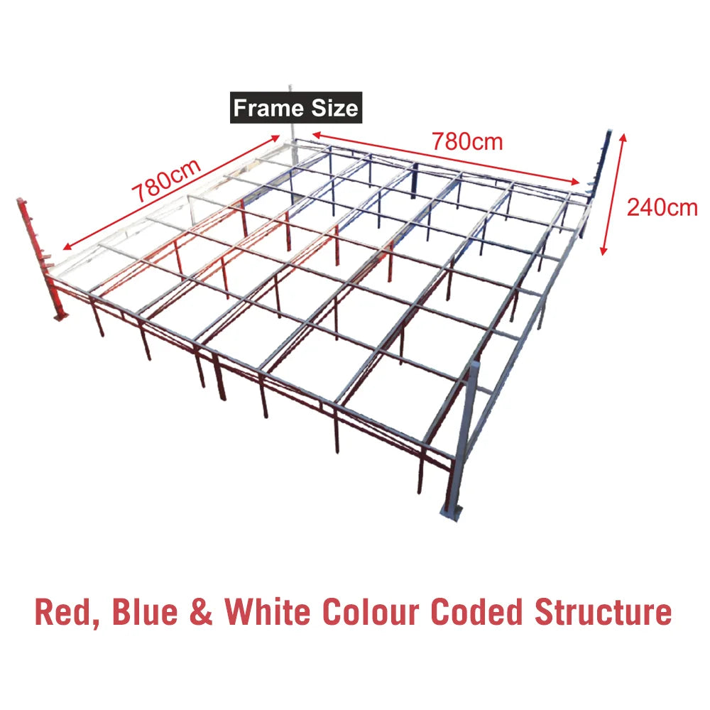USI 626CBR COMPETITION BOXING RING