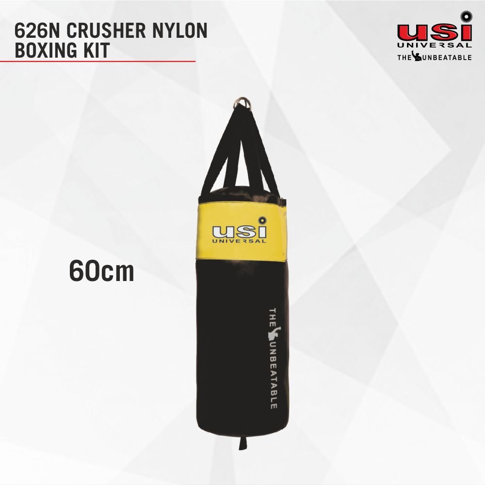 CRUSHER NYLON BOXING BAGS 626N (F)