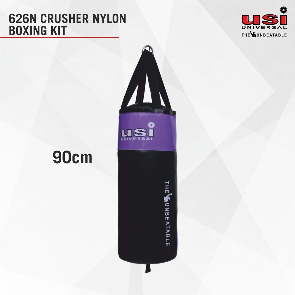 CRUSHER NYLON BOXING BAGS 626N (F)