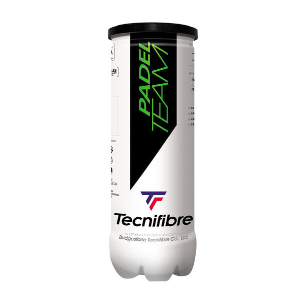 TECNIFIBRE Padel Team Ball Can (3 Balls)