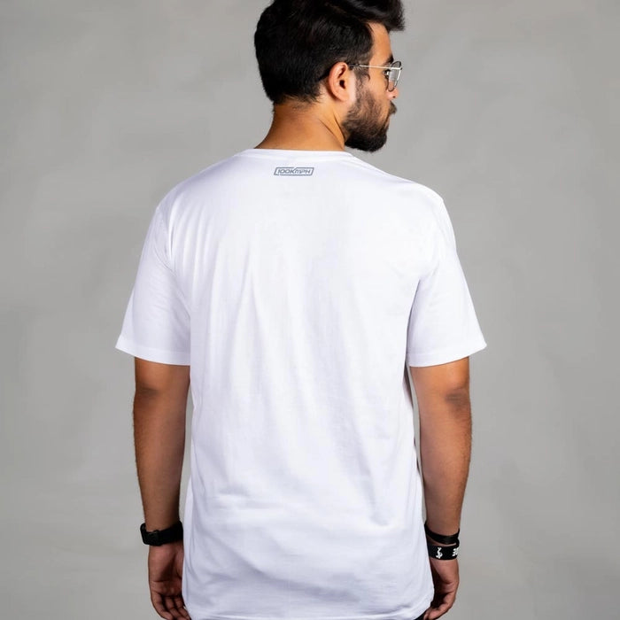 Lambos | T-Shirt | EVO India | White - Image 4 | KIBI SPORTS