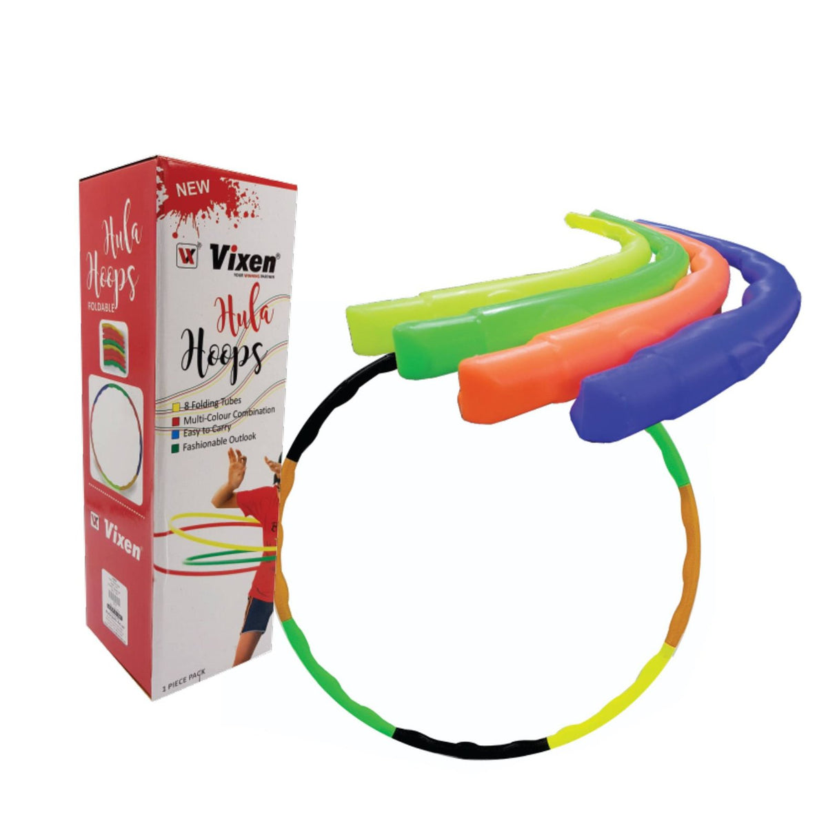 VIXEN HULA HOOPS SPEED : FOLDABLE NO. 30