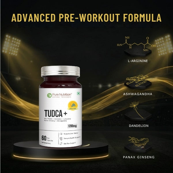TUDCA+ Liver Health Support TUDCA & Milk Thistle | Liver Detox & Wellness