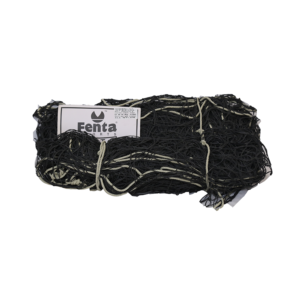 fenta Handball Nets 6 X 8 inch Black